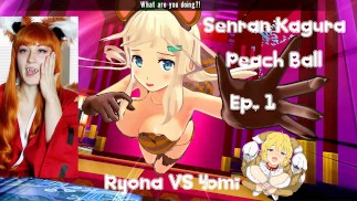OmankoVivi Bop's Anime Tiddies ♡ Senran Kagura Peach Ball Episode 1 Cosplay