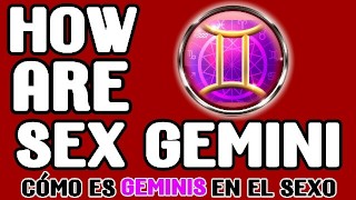 Gemini 2020, how are they in sex?