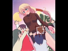 Click!! GIRLS 2003 １２月 by Ryo - getting the santa girl naked