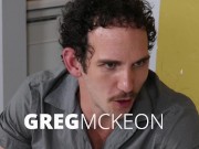 Preview 1 of Family Cums First - Mencom scene trailer - Daniel Hausser & Greg Mckeon