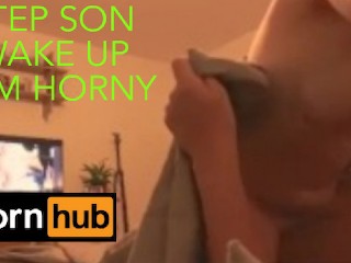 Mom Wakes up Step Son and Rides him and Gets Fucked then Leaves his Room