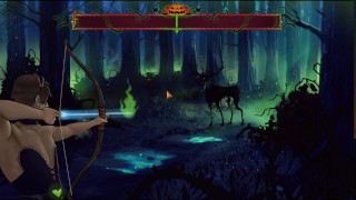 Spel van kreunen fluisteren van de muur gameplay deel 9 door LoveSkySan69