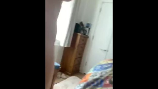 Mom Walks around Stepson Room Naked after Waking him up