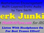 Preview 5 of Jerk Masturbation Encouragement Erotic Audio Trance Multi-Layer Sexy