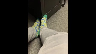 Socks to barefoot 