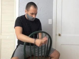 Handcuffed to a Chair