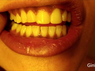 Mouth, Teeth, Tongue and Uvula Check (Short Version)