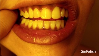 Проверка полости рта, зубов, языка и язычка (краткая версия)