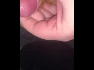 pov, ginger, masturbation, masterbate