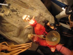 B.B.B. preview (cum only) VICCA "Red Lingerie" AVI no SloMo