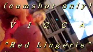 B.B.B. 预览：VICCA “Red Lingerie” （cum only） WMV with SLoMo