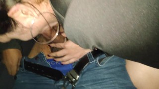 *Preview* Stranger backseat blowjob. Starting the new year off right. 