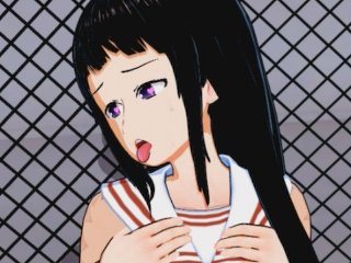 young, schoolgirl, female orgasm, anime