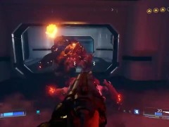 Tearing Through Demon Ass in Doom (2016) Part 10