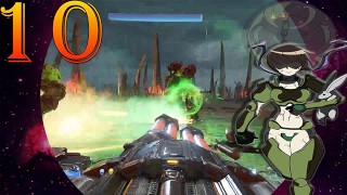 Squarciare il del demone in Doom (2016) Parte 10