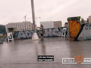 Preview 2 of German Guy: Sloppy blowjob & MILF FUCK liz de lane wolfwagner.love