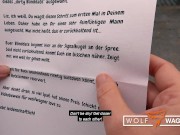 Preview 3 of German Guy: Sloppy blowjob & MILF FUCK liz de lane wolfwagner.love