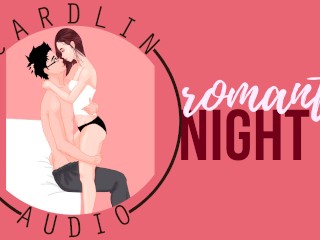 ASMR Erotica: how about a Romantic Night IN? let's Stay Home, Love