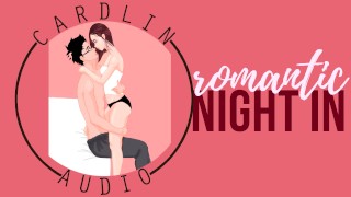 ASMR Erotica: Wat dacht je van een romantische nacht IN? Laten we thuis blijven, liefde