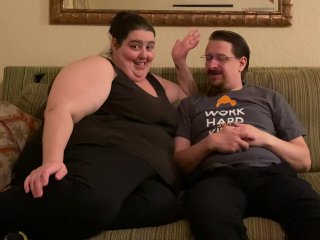 handjob, big tits, big boobs, talking