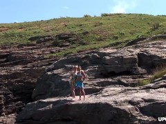 Anetta Keys and her girlfriend were caught making love - Screenshot 1 of 16 - Czech