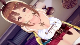 Face-To-Face Sitting In VR 360 Video Anime Ryza Ryza Atelier