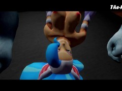 Second Life - Felicia Loves The Kinky Yiffy Bank