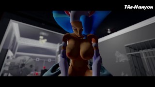 Second Life - Фелиция любит извращенный банк Иффи
