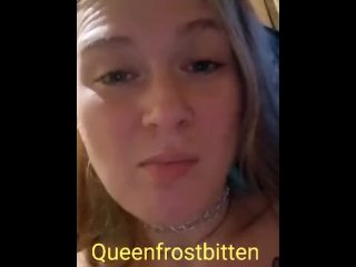 amateur, queen frostbitten, solo female, reality