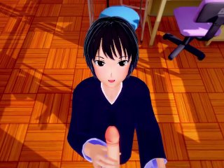 Naruto - Shizune 3D Hentai POV