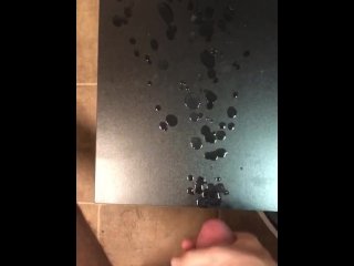 My biggest cumshot yet!