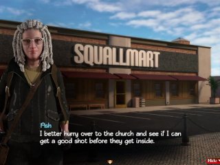 TREASURE OF NADIA - (PT 13) - strip tease at home