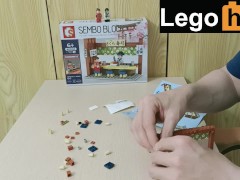Building Sembo 601066 (2019) - Japanese Food Stall (set 2 out of 4)