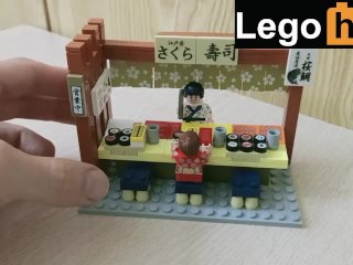 japanese, building legos, minifigures, tous