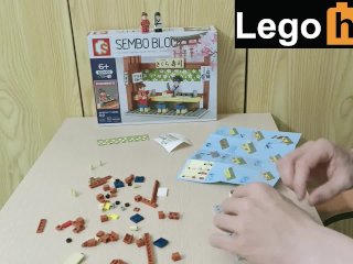 Building Sembo 601066 (2019) - Japanese Food Stall (set_2 outof 4)