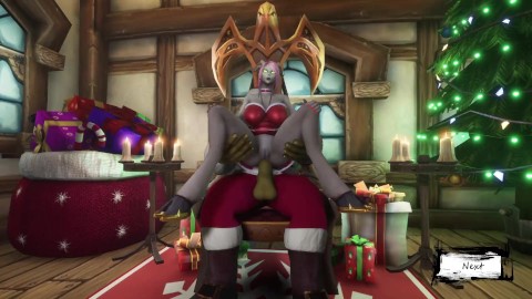 Tails of Azeroth - XXXmas 2019 - Escenas de sexo