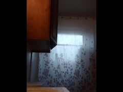 Fun in the shower lol