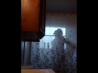 Fun in the shower lol