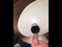 Fresh Out of Cream & Sugar for my Coffee at work. Improvised with a Cumshot