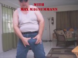 Max Magnummann as the Hung Biker Daddy Trailer