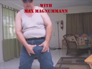Max Magnummann Como El Tráiler De Papá Biker Colgado