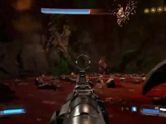 Tearing Through Demon Ass in Doom (2016) Part 11