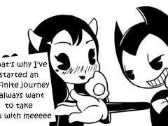 Bendy en... "El descuido" - comic animado