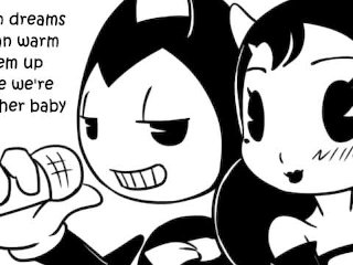 cartoon, verified amateurs, alice angel bendy, teen