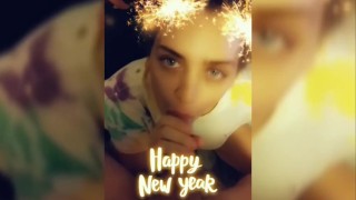 New year's fuck with college girl (I do not own rights to this music)