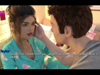 My step Sister My Roommate 64_(Mollys Ending Part_2)