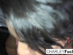Charley Chase Takes On A Big Cock