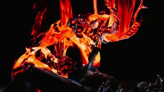 skyrim Female monster Flame Atronach porn 2