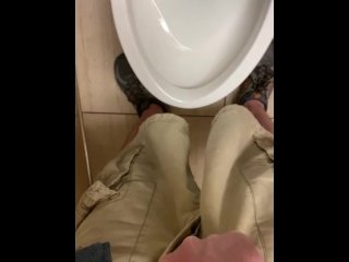 Pissing at the hospital