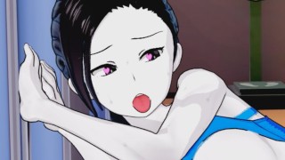After Workout Wii Fit Trainer Fucks